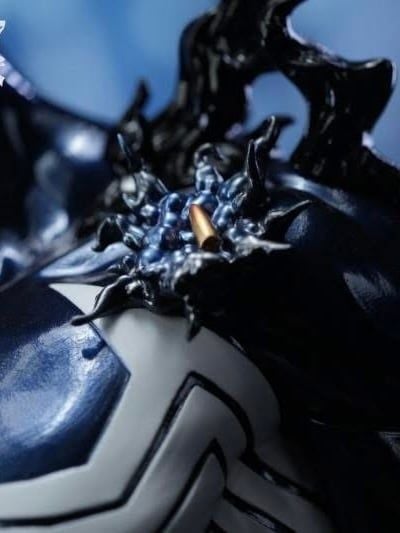 Spider Man Bust Symbiosis - Marvel - 27abyss Studio resin statue 27abyss Studio anime figure