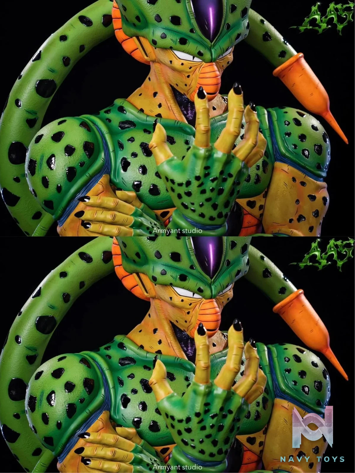 Bust Cell 1st Form - Dragon Ball - Army Ant Studio resin statue ArmyAnt Studio anime figure