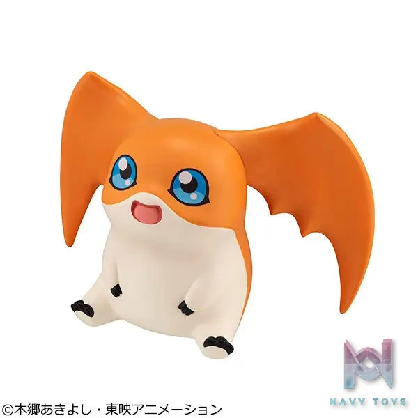 MegaHouse – LookUp Digimon Adventure Tailmon & Patamon Complete Figure (Licensed)