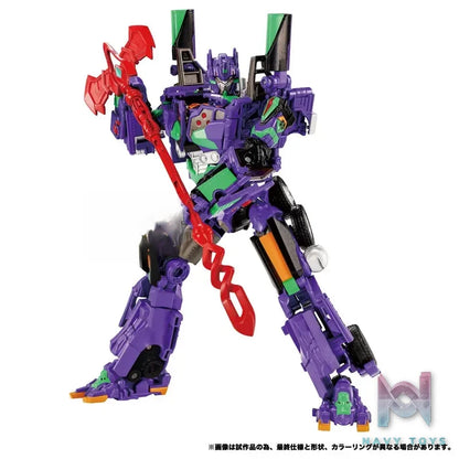 TAKARA TOMY – Transformers Evangelion Prime Unit-01 (Licensed)