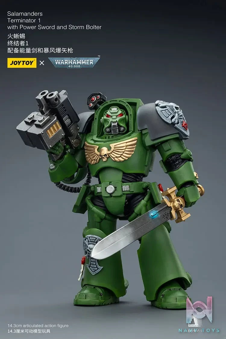 JOYTOY – Salamanders Terminator 1 X 2 X 3 JT032199 JT03226 JT03233 (Licensed)