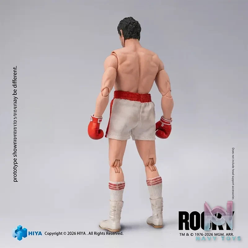 Hiya Toys – EXQUISITE SUPER Series Rocky (Rocky I) Rocky Balboa 1/12 Scale Action Figure ESR0165 (Licensed)