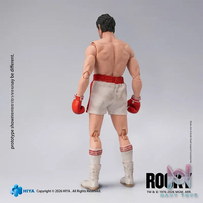 Hiya Toys – EXQUISITE SUPER Series Rocky (Rocky I) Rocky Balboa 1/12 Scale Action Figure ESR0165 (Licensed)
