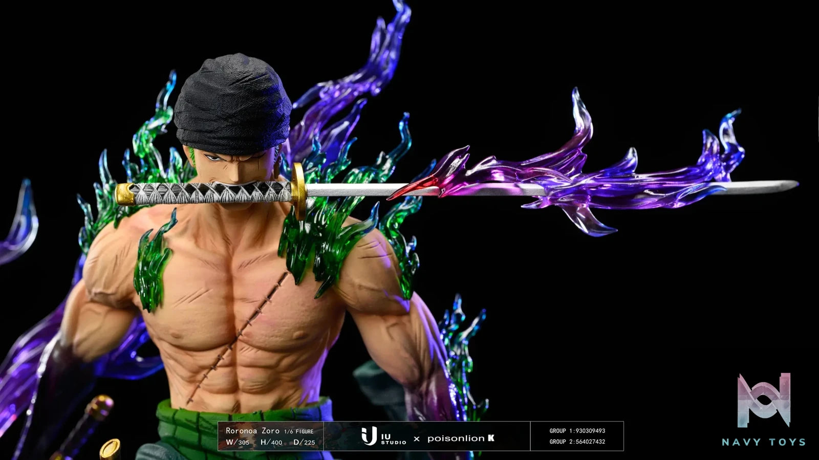 IU Studio – One Piece Battle Time Roronoa Zoro