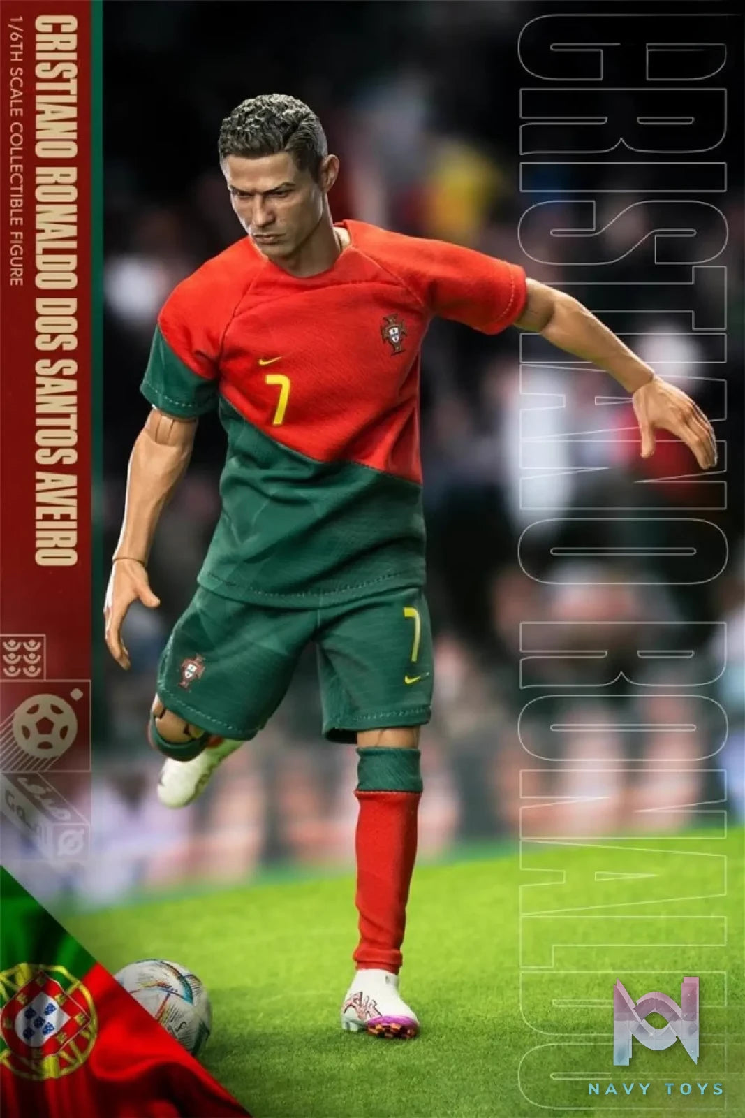 Competitive Toys Studio – CRISTIANO RONALDO DOS SANTOS-EIRO 1/6TH SCALE COLLECTIBLE FIGURE