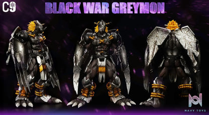 C9 Studio – War Greymon Digimon