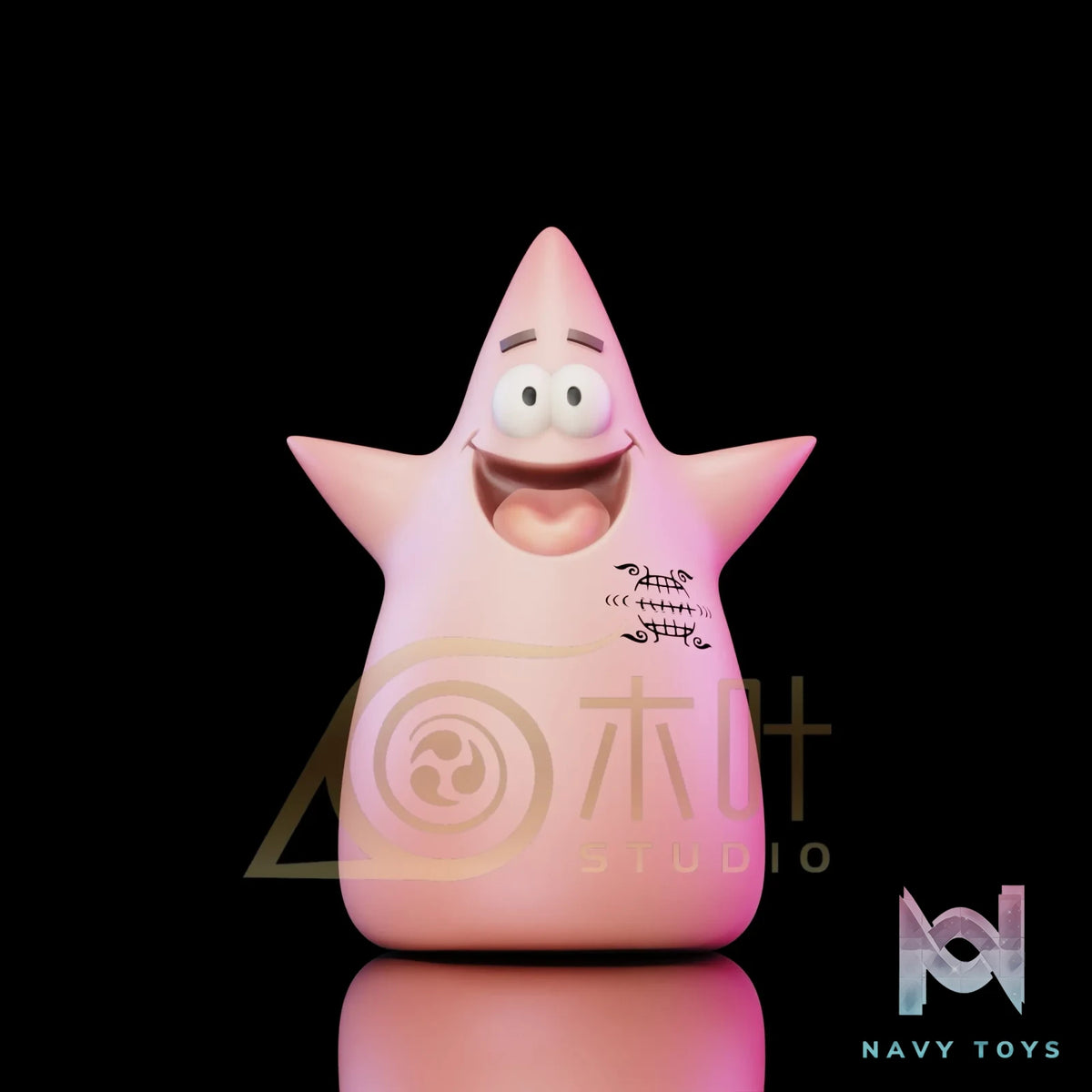 Konoha Studio – Naruto Explosive Clay Deidara