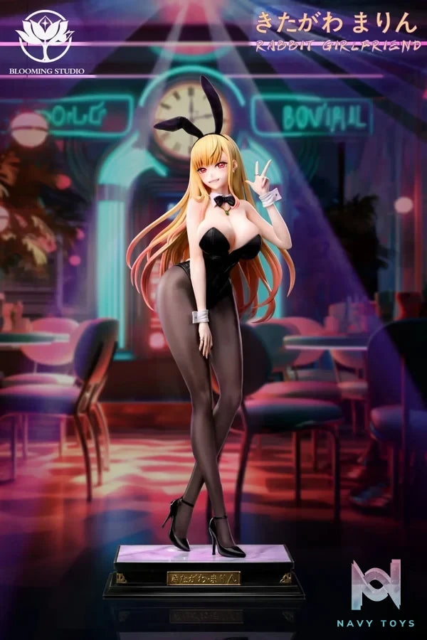 BLOOMING Studio - My Dress - Up Darling Marin Kitagawa Bunny Girl resin statue Navy Toys anime figure