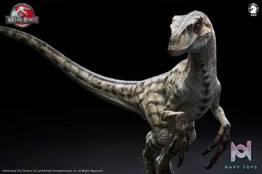 Wan Long Tang Studio – 1/10 Statue Jurassic Park III Female Velociraptor Licensed by Universal Pictures (Licensed)