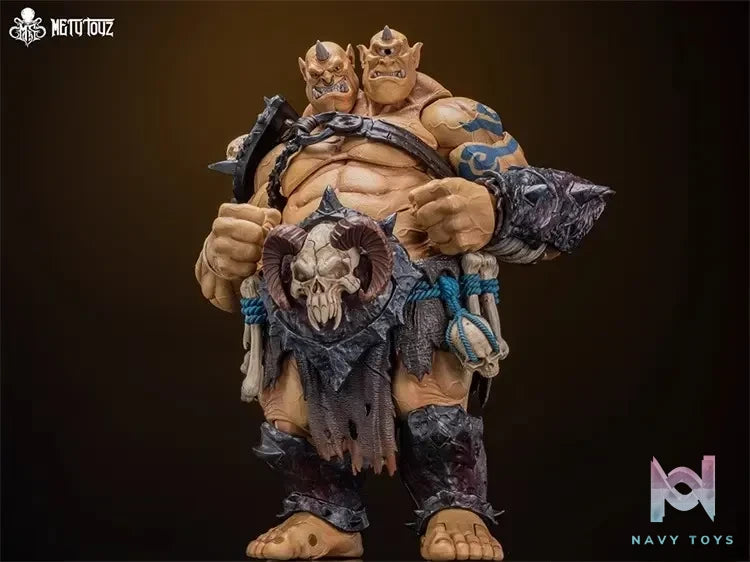 METYTOYZ – Adventurer’s World Skullcrusher Ogrus Ogre Warrior