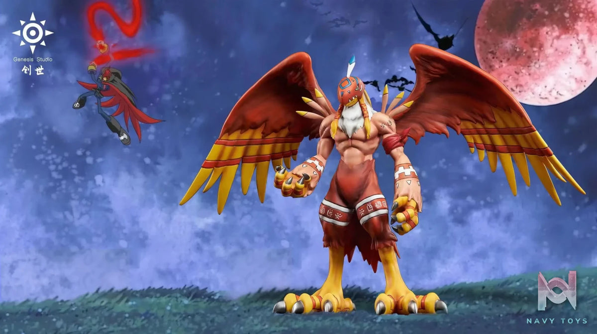 Genesis Studio – Digimon Garudamon