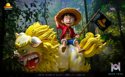 One piece Studio – One piece Luffy Partner #5 Komachiyo & Luffy