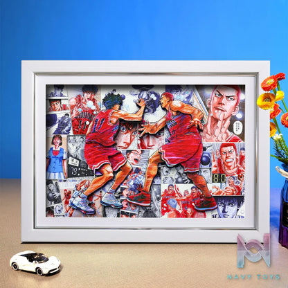 Yu Zhi Jiang Studio – Slam Dunk Multiple Characters Series #4 3D Decorative Painting Slam Dunk