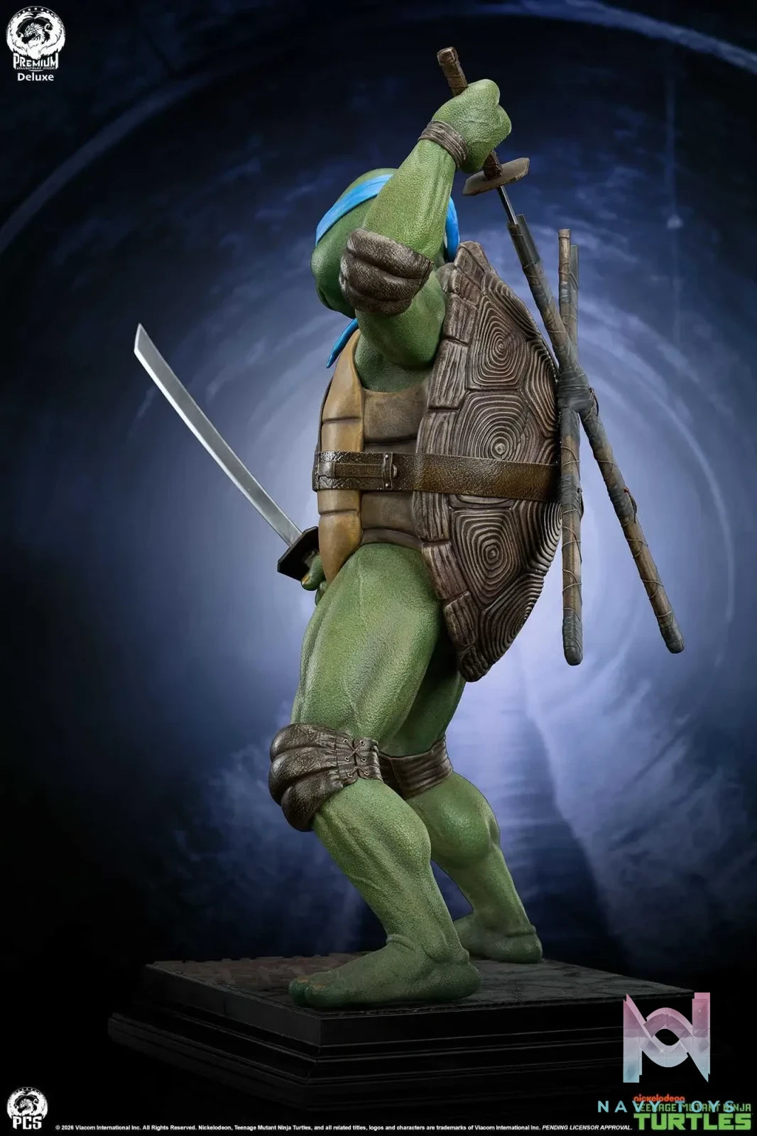 Premium Collectibles Studio – Teenage Mutant Ninja Turtles (1990) 1/2 Scale Leonardo Statue (Licensed)