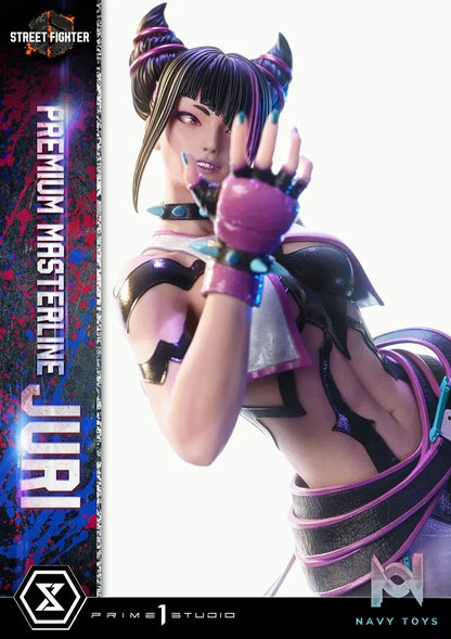 Prime 1 Studio – Premium Masterline Street Fighter 6 Juri PMSF6-03 PMSF6-03UT PMSF6-03UTS (Licensed)