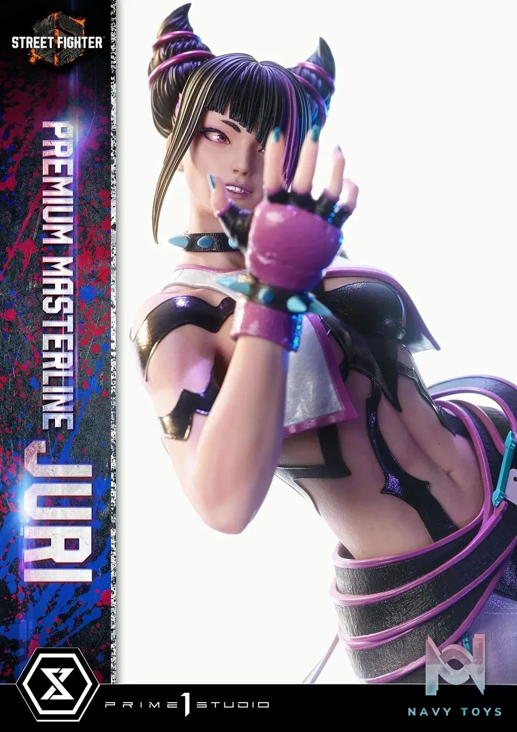 Prime 1 Studio – Premium Masterline Street Fighter 6 Juri PMSF6-03 PMSF6-03UT PMSF6-03UTS (Licensed)