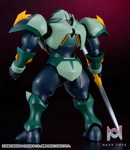 GSC – MODEROID Tekkaman Blade Tekkaman Dagger X Tekkaman Axe Plastic Model (Licensed)