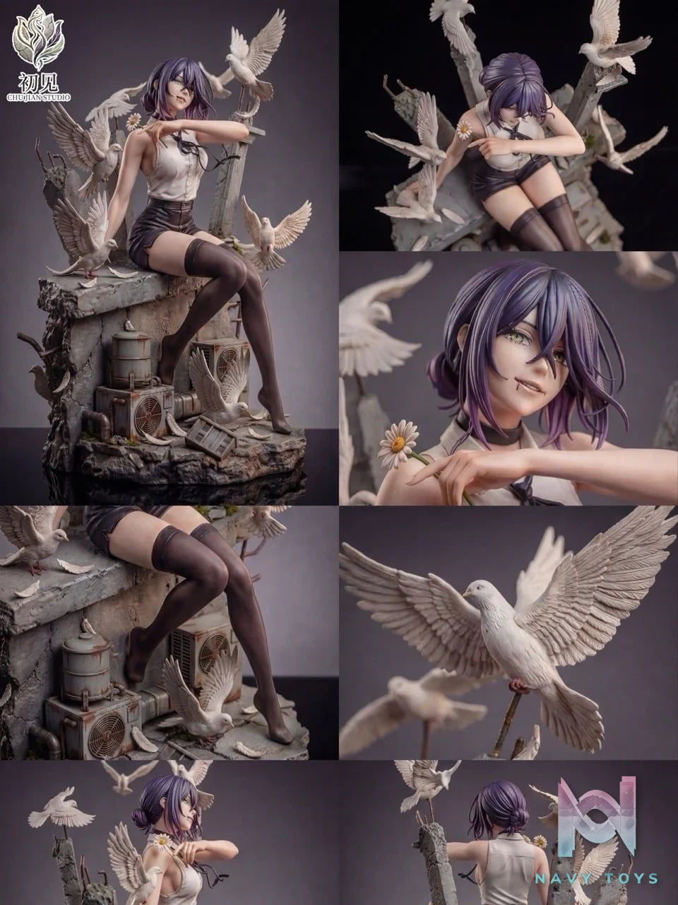 Reze - Chainsaw Man - CHUJIAN Studio resin statue CHUJIAN Studio anime figure