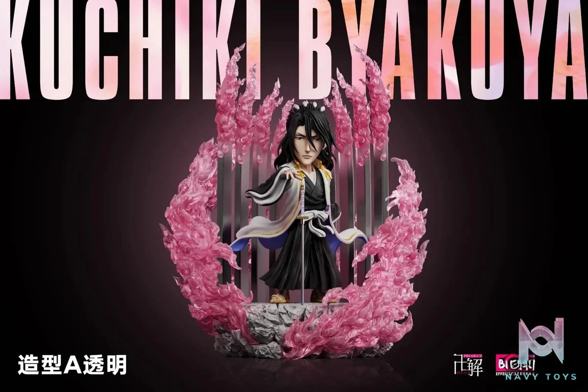 YZ Studio - BLEACH Senbonzakura Kageyoshi Kuchiki Byakuya resin statue Navy Toys anime figure