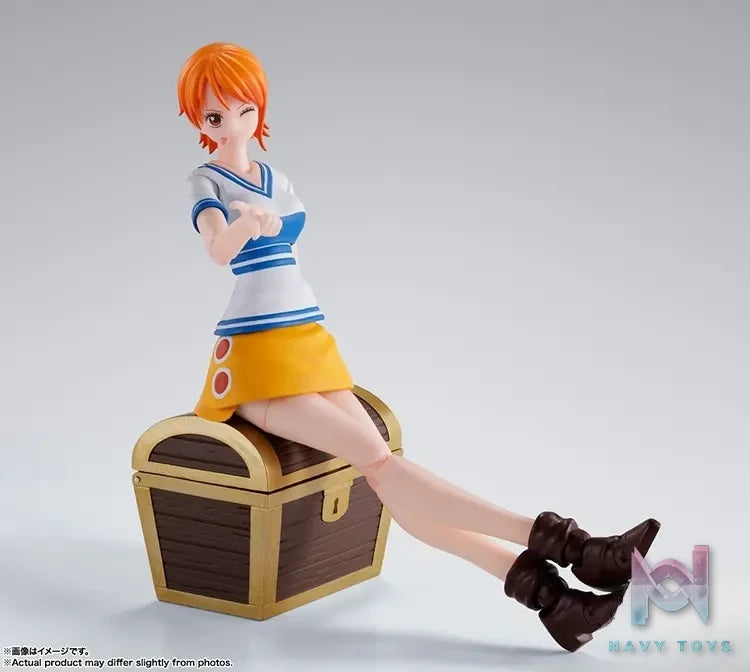 BANDAI – Bandai Souls SHF Adventure Prologue One Piece Luffy Nami Action Figure