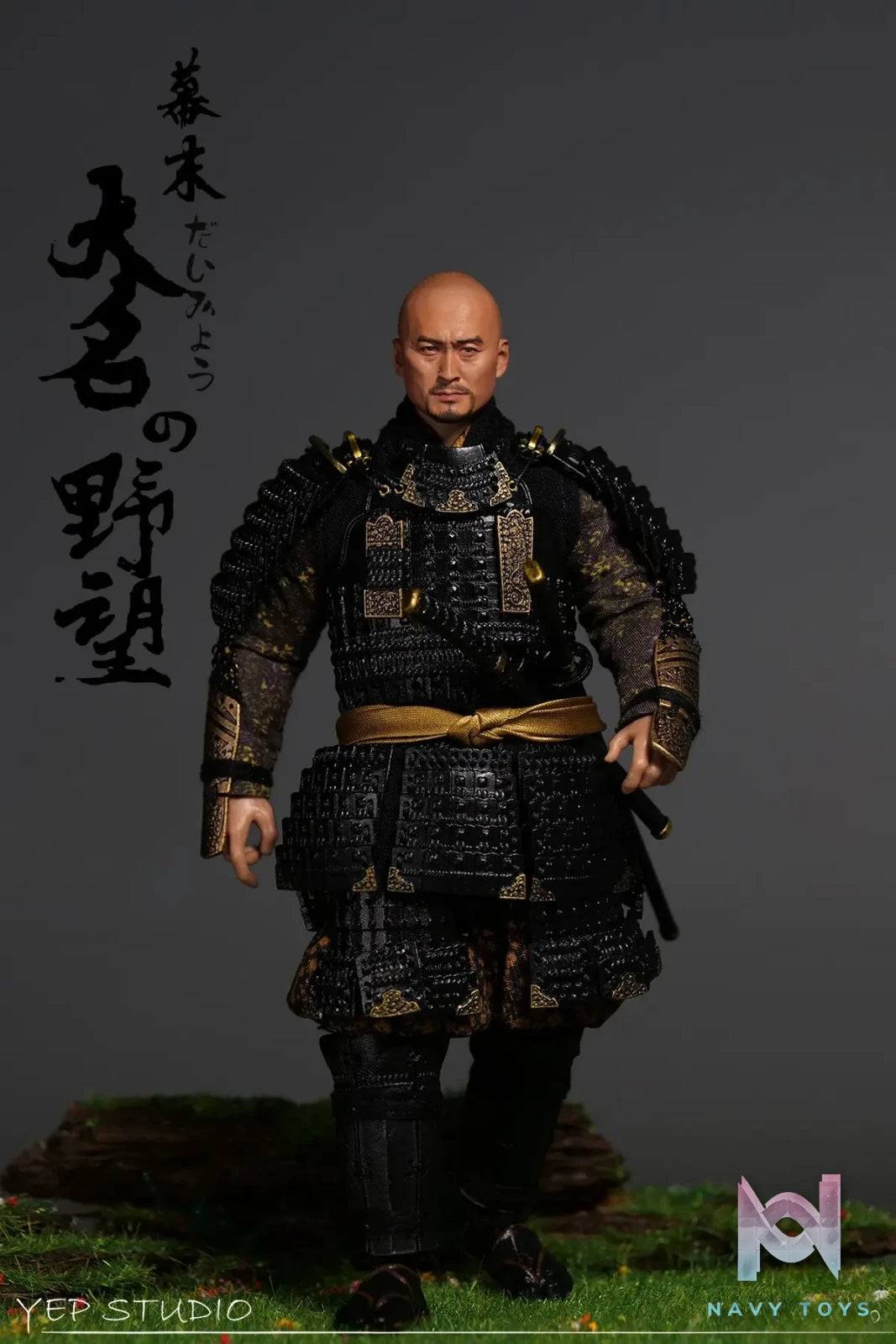 Yep Studio – 1/12 Scale Bakumatsu Daimyo Figure NO.0010 (Licensed)