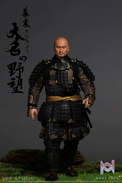 Yep Studio – 1/12 Scale Bakumatsu Daimyo Figure NO.0010 (Licensed)