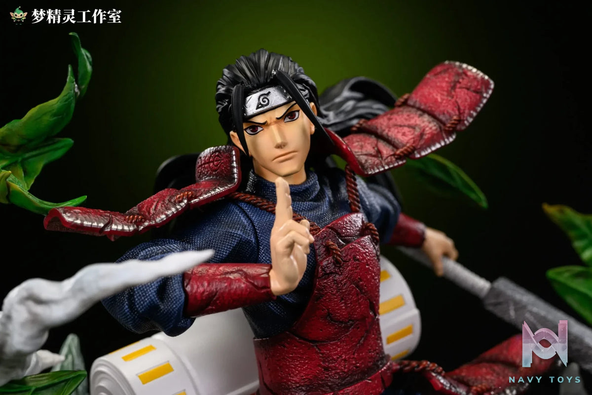 DREAM ELF Studio – Naruto One Sword Cuts Hashirama