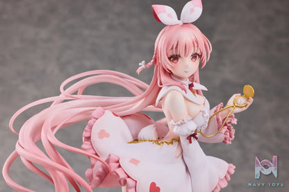 Hobby Sakura – White Rabbit Rosu Wonderland Ver. 1/7 Figure (Licensed)