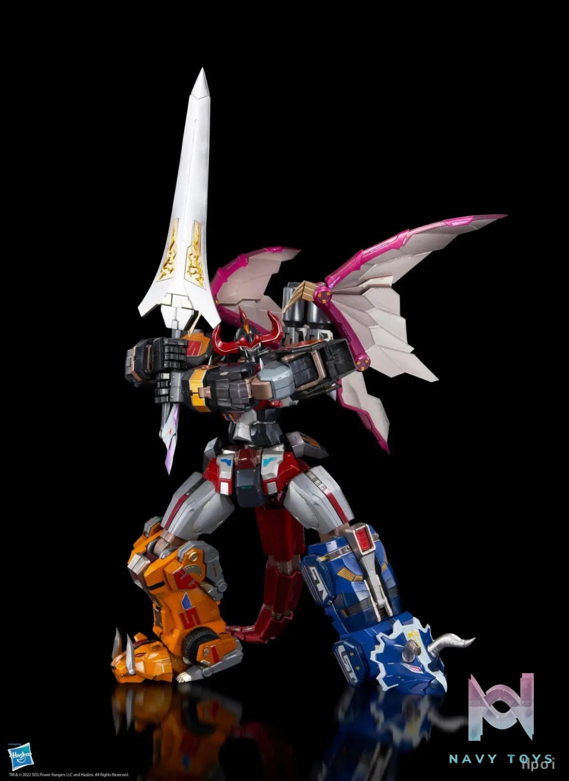 Flametoys Studio & Sentinel Studio – GO! KARA KURI Combine Dino Megazord (Licensed)