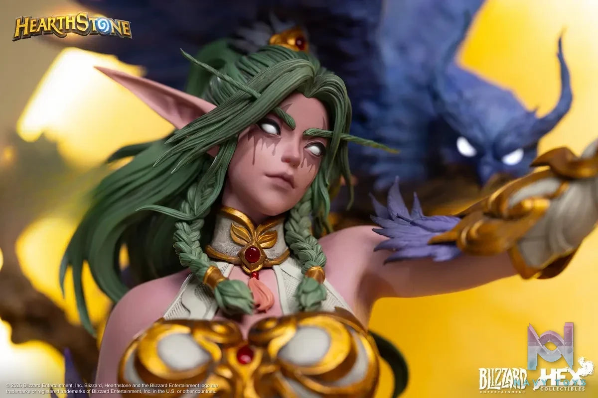 HEX Collectibles X Blizzard Entertainment – Blizzard Signature Tyrande Statue HEXHS19 (Licensed)