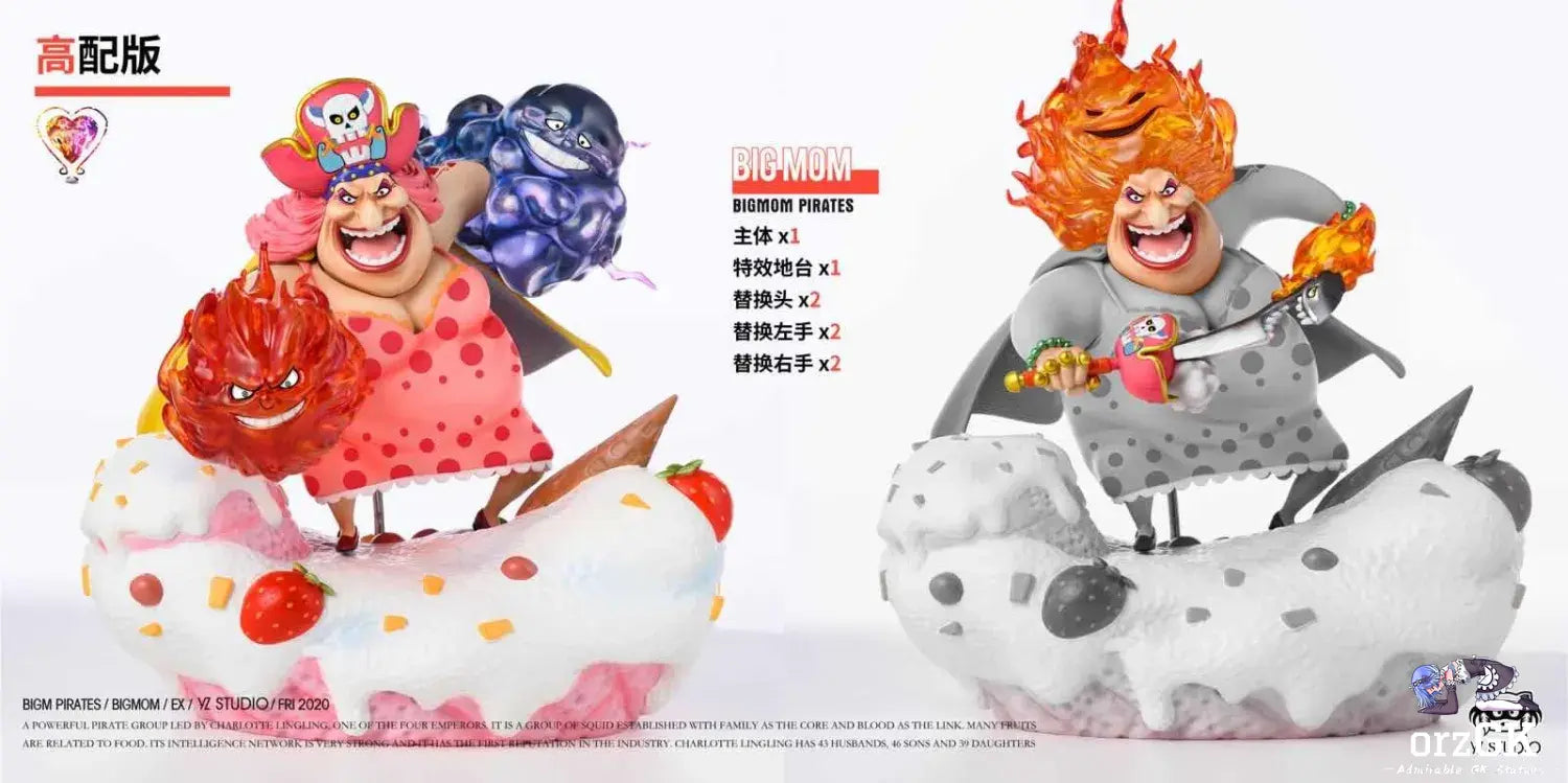 Four Emperors Big Mom - One Piece - Yz Studio