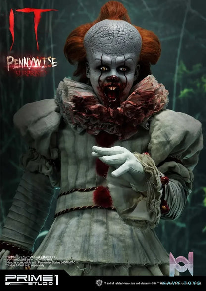 Prime 1 Studio – High Definition Bust IT (Film) Pennywise Head HDBIT-01 HDBIT-02 HDBIT-03 HDBIT-ALL (Licensed)