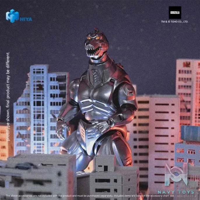 HIYA Toys – Godzilla vs. Mechagodzilla 1993 Mechagodzilla EBG0282 (Licensed)