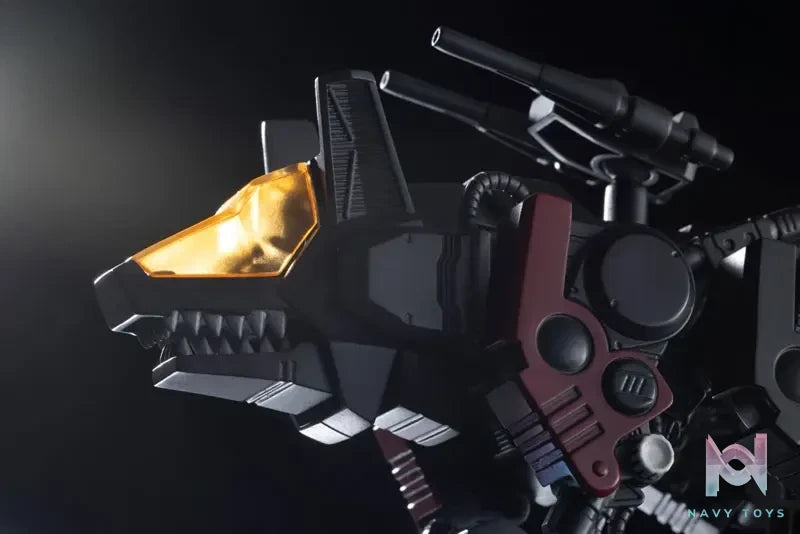 Kotobukiya – D-Style ZOIDS Command Wolf Irvine Special (Clear Parts Append) Plastic Model (Licensed)