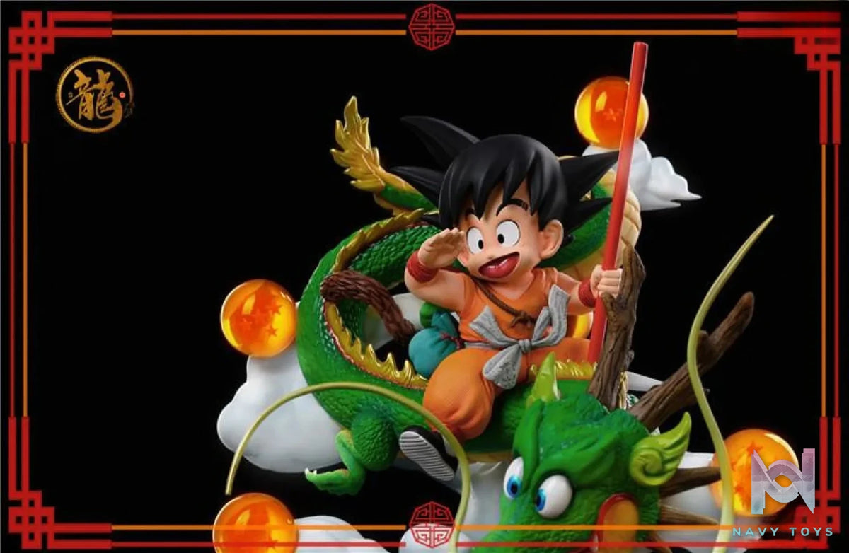 Ryu Studio – Dragon Ball Goku and Shenron
