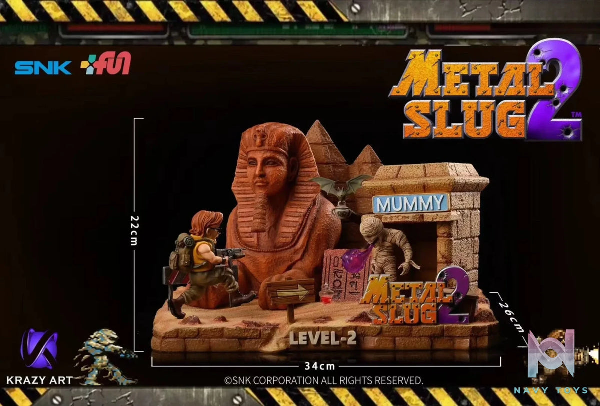 Krazy Art – Metal Slug 2