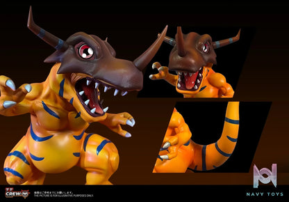 TT Studio – Digimon Greymon & Greymon (Blue)