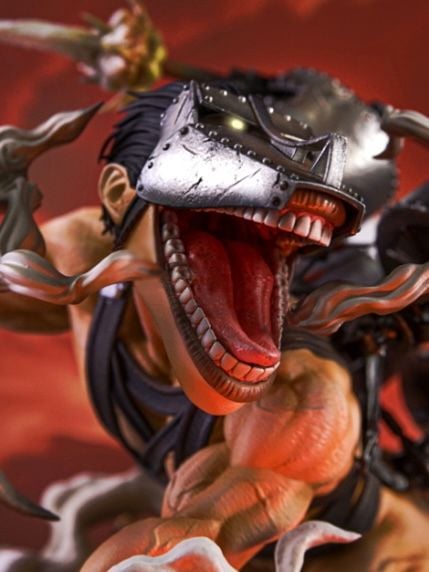 Cart Titan - Attack On Titan - Giant Studio resin statue giant studio anime figure
