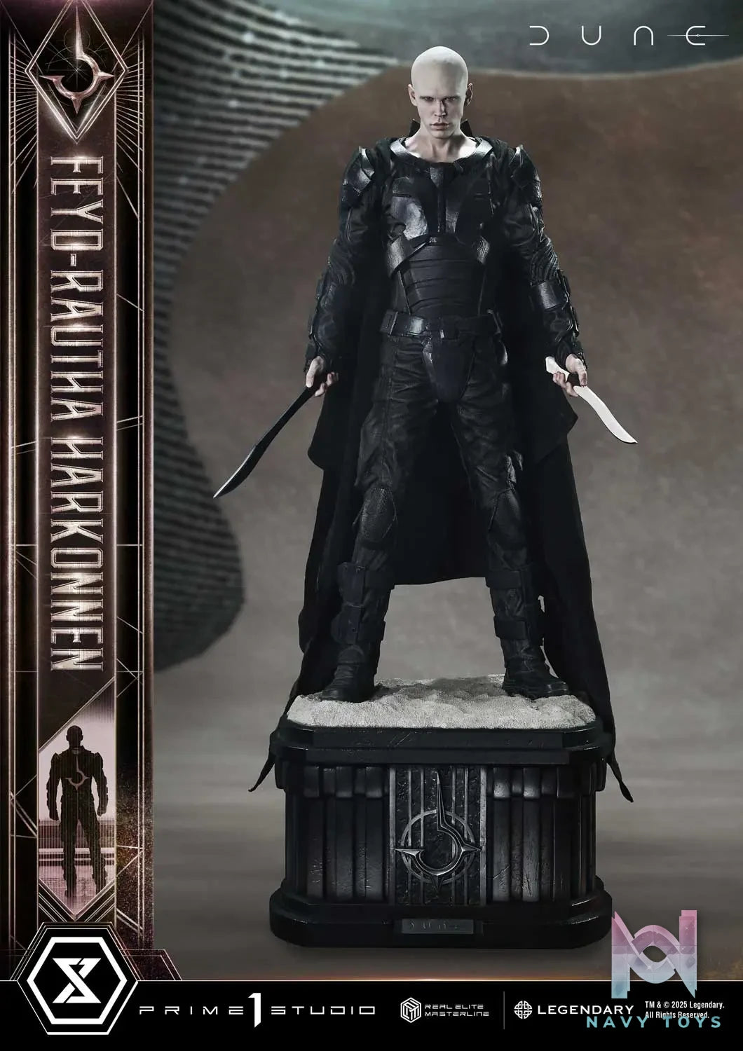 Prime 1 Studio – Dune: Part Two (Film) Feyd-Rautha Harkonnen REMDUNE2-02 REMDUNE2-02DX REMDUNE2-02DXS (Licensed)