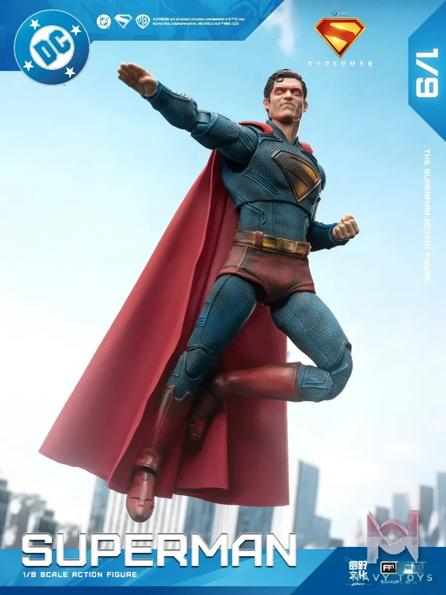 Fondjoy – Battle-Damaged New Superman 1/9 Articulated Figure (Licensed)