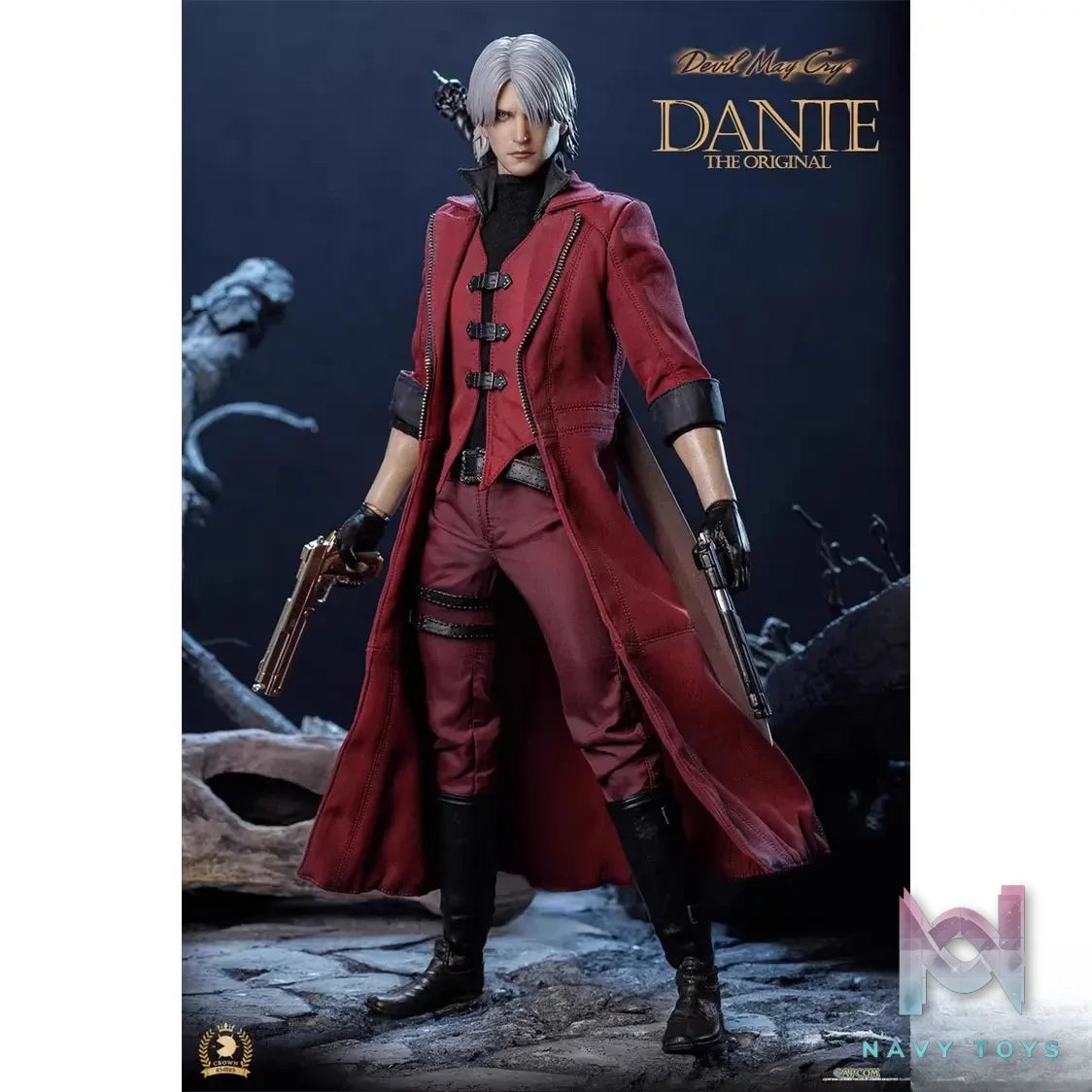 Asmus Toys Studio – Devil May Cry 16 Devil May Cry 1Dante DMC100LUX (Licensed)