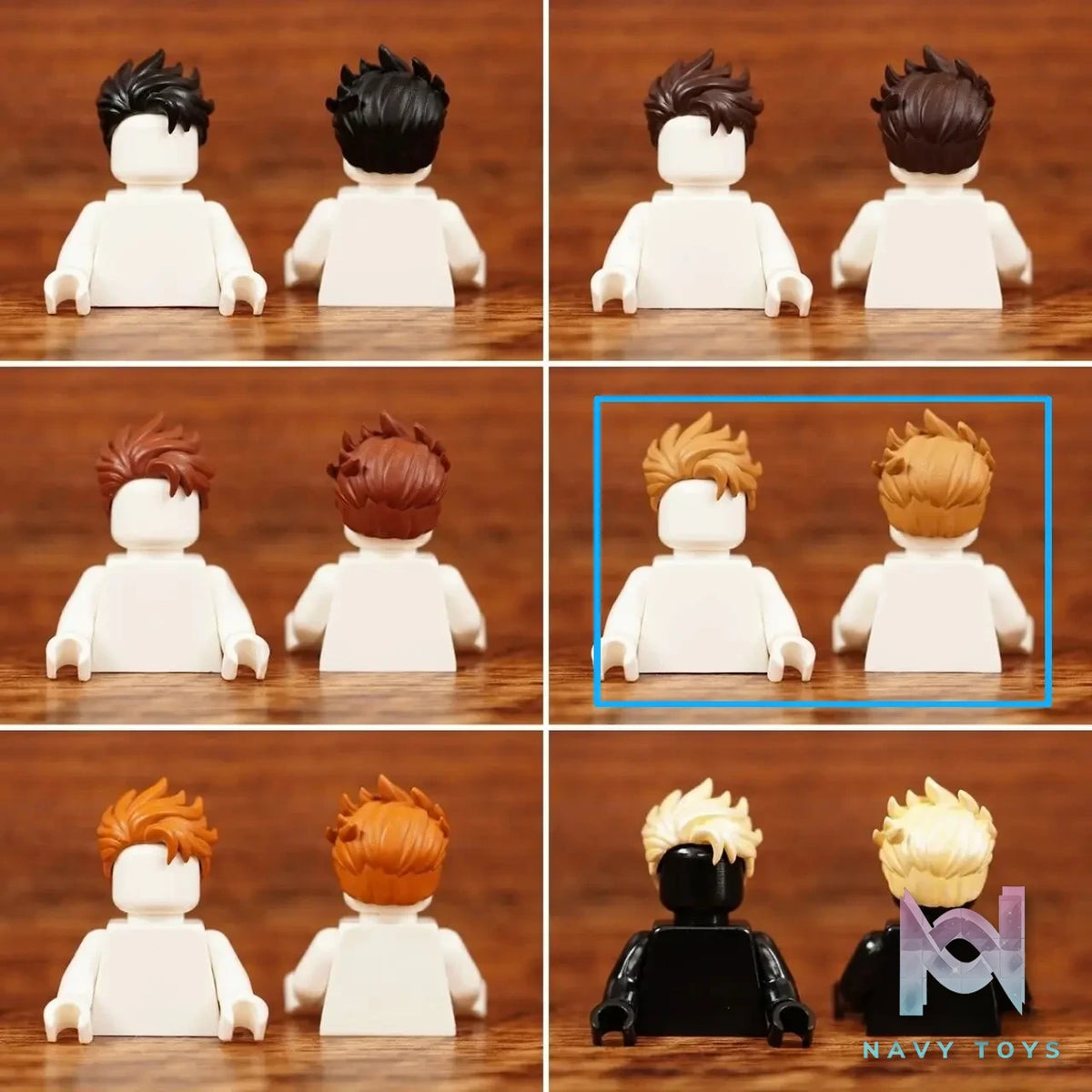 LEYILEBRICK Studio – Winter Hairstyle Series #02 Original