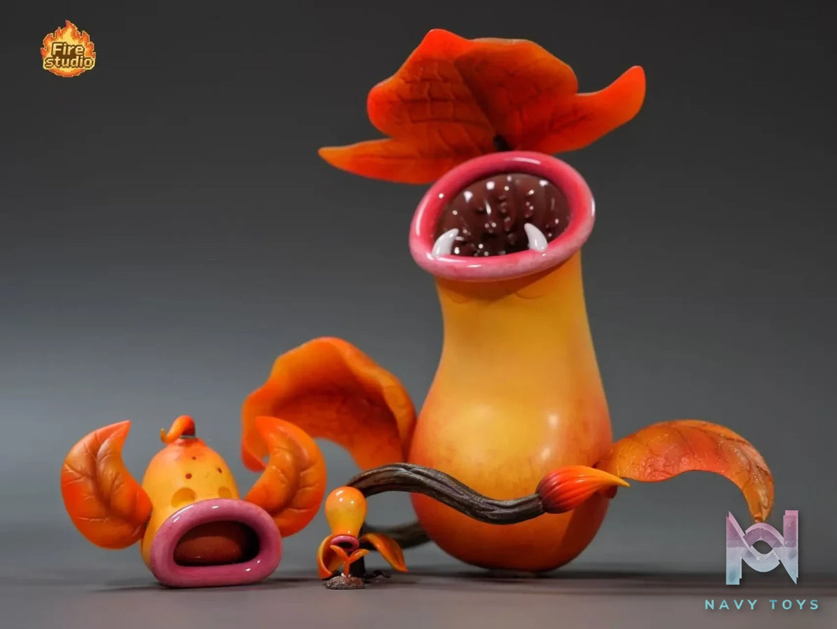 Fire Studio – Victreebel Evolution Group Pokémon