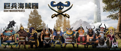 YZ Studio – One Piece Giant Warrior Pirates#10 Jorul