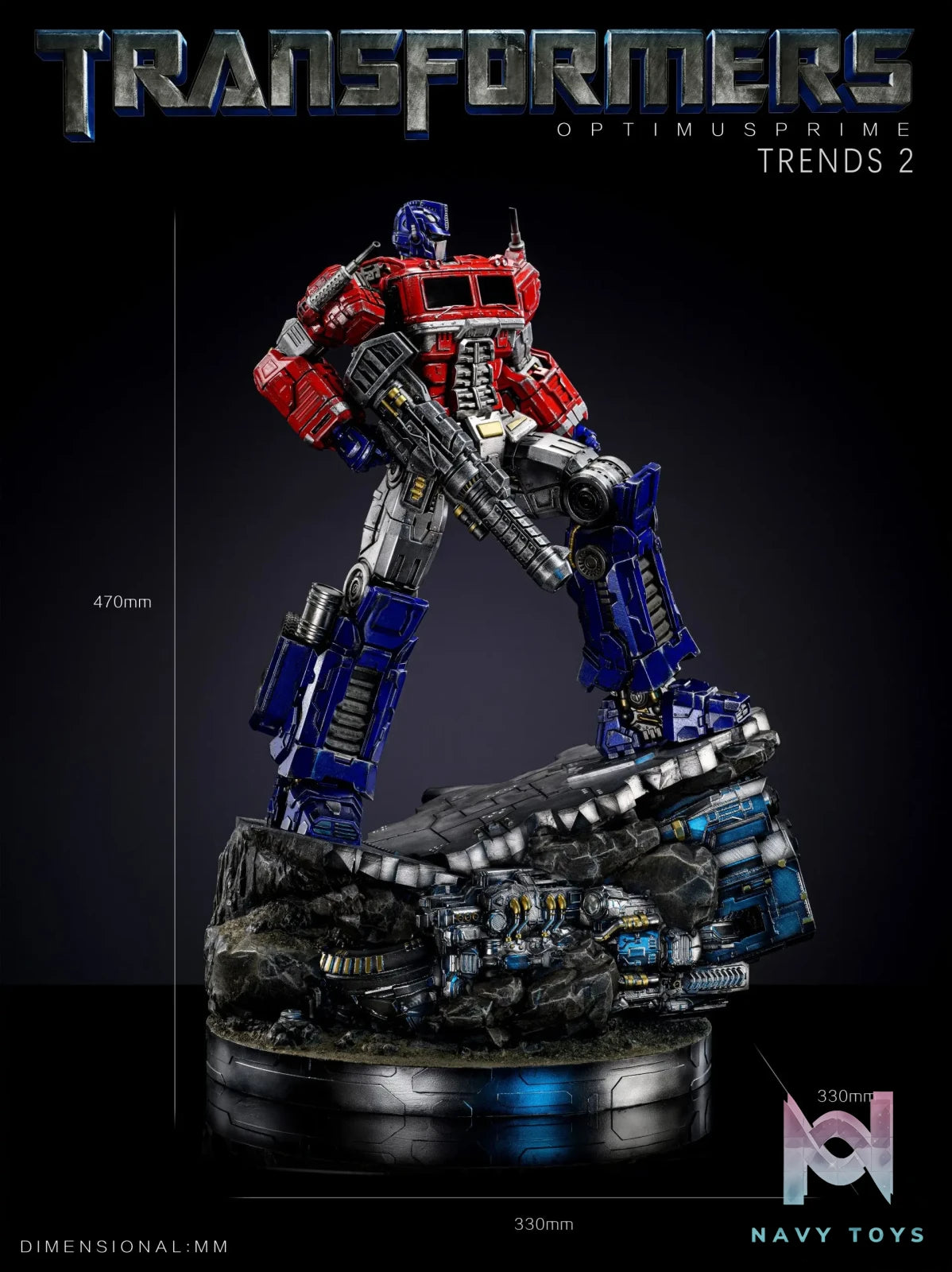 Pin Jiang Meng Qi Studio – Transformers Optimus Prime