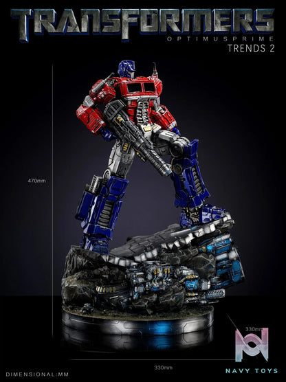 Pin Jiang Meng Qi Studio – Transformers Optimus Prime