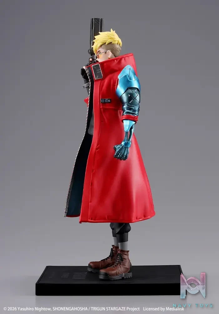 Kotobukiya – OSHI WORKS Vash the Stampede TRIGUN STAMPEDE 1/7 Complete Figure (Licensed)