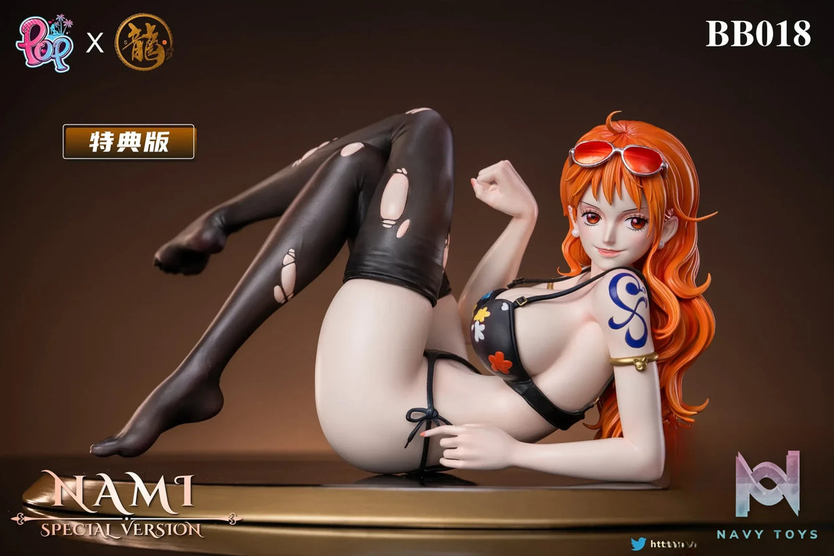 Dragon & POP Studio – One Piece Sunglasses Nami