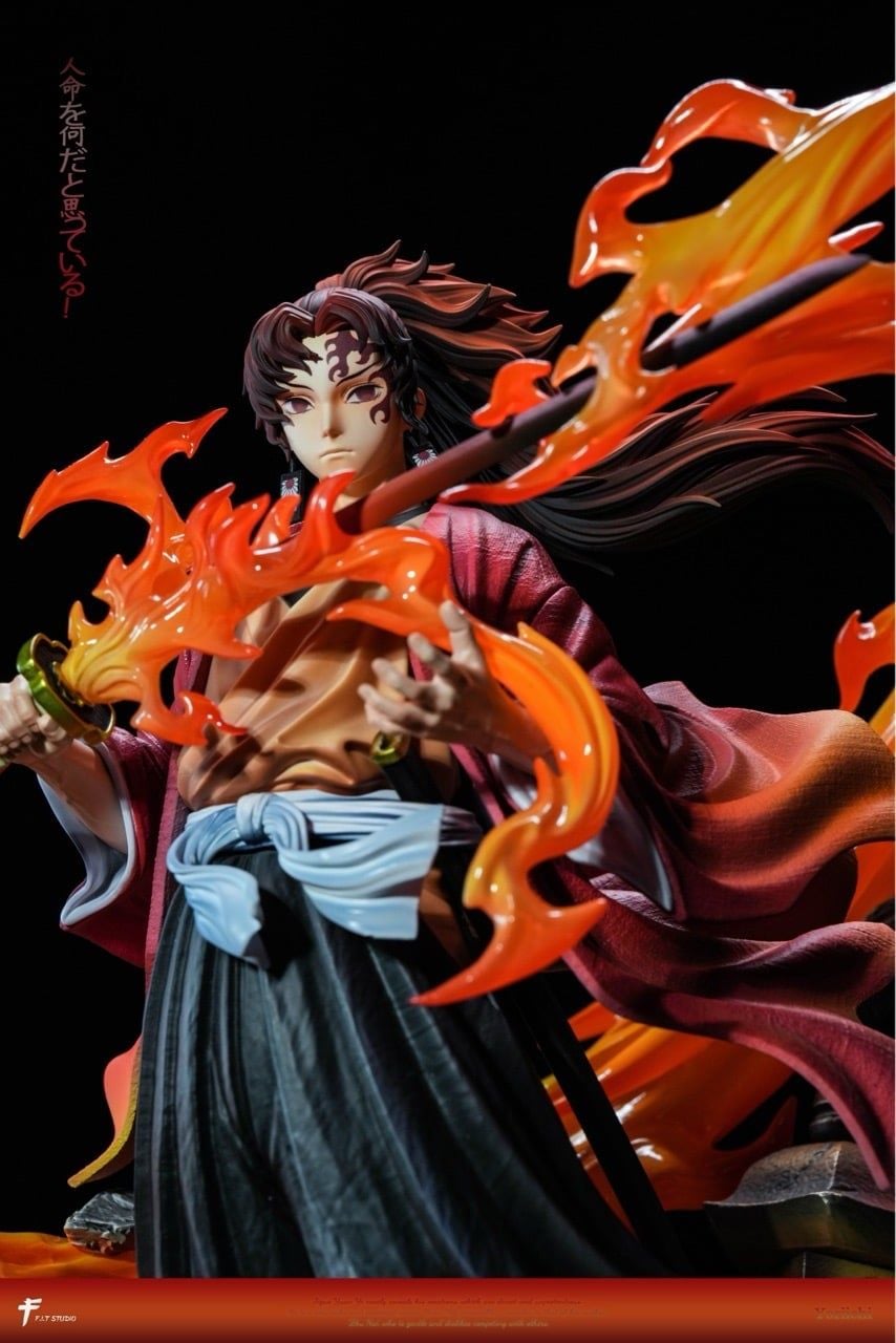 Yoriichi - Kimetsu No Yaiba - F.I.T Studio resin statue F.I.T Studio anime figure