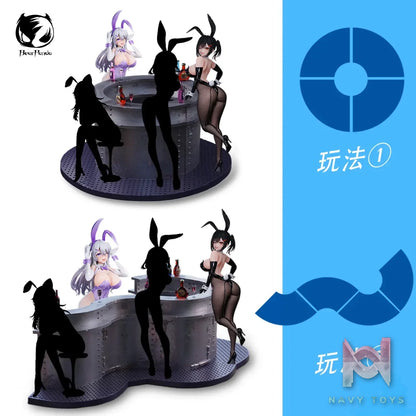 BearPanda Studio – Original Bunny Girl: Shia & Bunny Girl: Rin (Licensed)